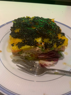 Una foto de Ensalada de invierno