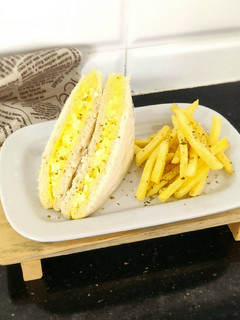 Foto resep Egg Mayo Sandwich / Tamago Sando