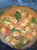 Udang Saus Padang porsi 4 org