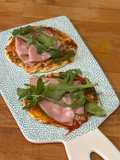 Mini pizzas en 5 minutos