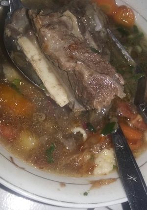 Foto resep Sup IGA rempah 😍