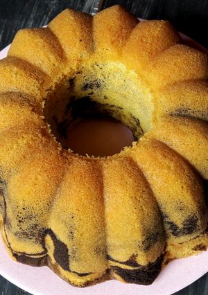 Foto resep Bolu Marmer Jadul