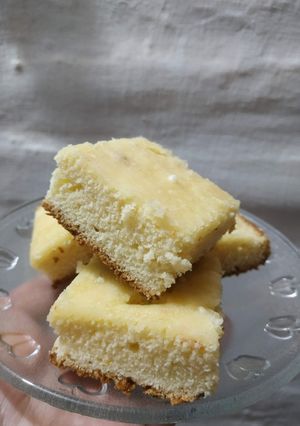Una foto de Cuadrados de limón