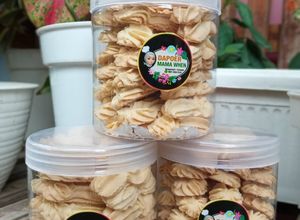 Foto resep Kue Kering Kanji (Tapioka)
