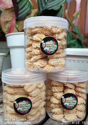 Foto resep Kue Kering Kanji (Tapioka)
