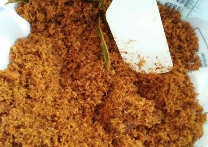 Wajib coba! Resep termudah memasak Serundeng kelapa pedas yang gurih