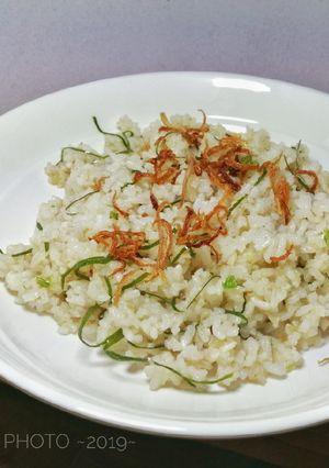 Foto resep Nasi Goreng Daun Jeruk