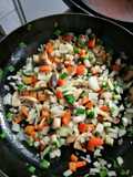 Tarta de mix verduras