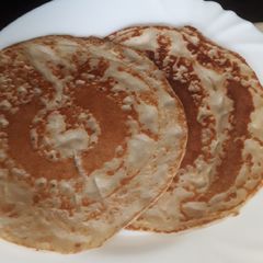 A picture of Banana puncakes.