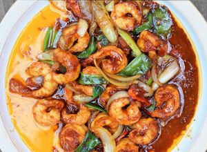 Foto resep Udang Oseng Mentega