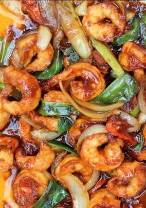 Foto resep Udang Oseng Mentega