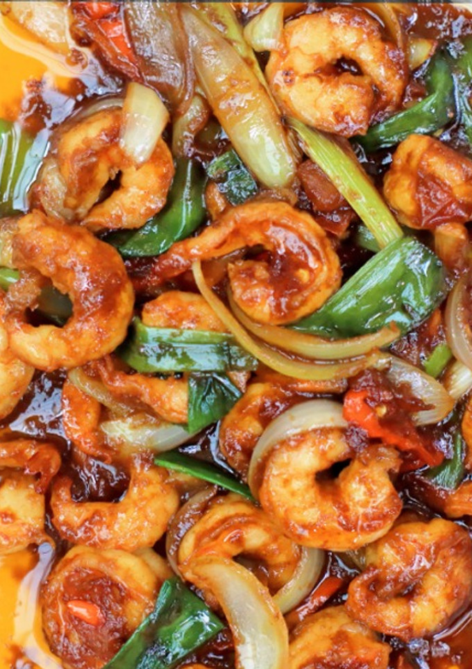 Foto resep Udang Oseng Mentega