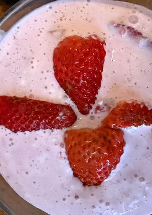 Epres desszert, low carb, high protein recept fotója