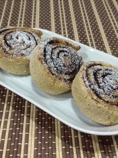 Kakaós csiga (gluténmentes) recept fotója