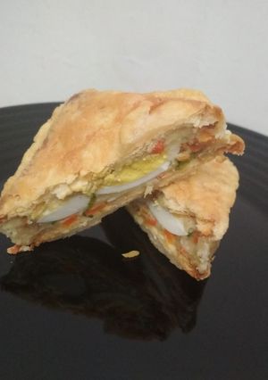 Foto resep Krekers rogut ayam telur