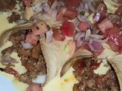 Una foto de tacos de ternera