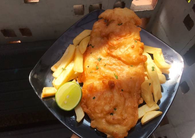 Classic Fish and Chips