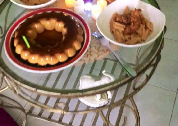 Flan de cajita mejorado!!!🤩