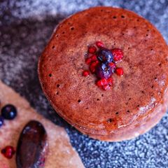 A picture of Multigrain Chocolate Pancake.