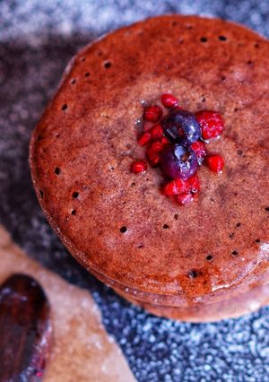 A picture of Multigrain Chocolate Pancake.