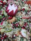 Couscous Salad with Pomegranate