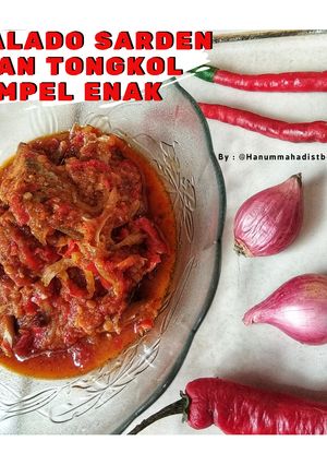 Foto resep Balado / Sarden Ikan Tongkol Simpel Enak Lezat tanpa MSG 🐟🌶