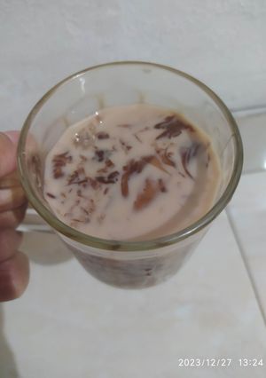 Foto resep Es Lumut Cokelat