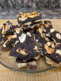 Chocolate sin azúcar y vegano