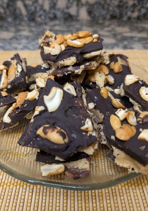 Una foto de Chocolate sin azúcar y vegano