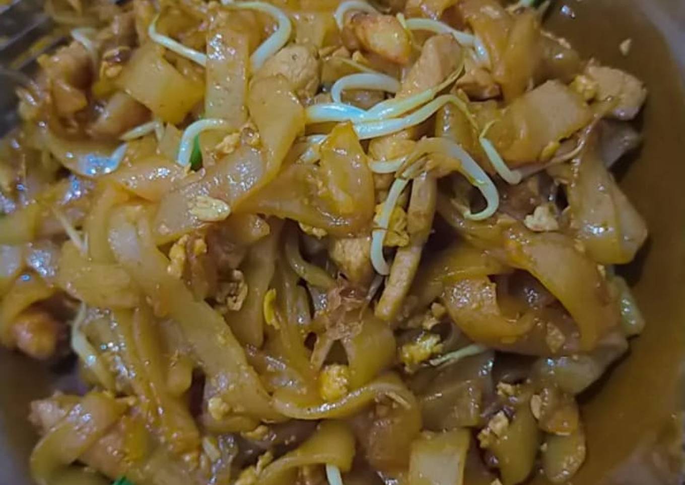 Kwetiaw goreng simpel enakk