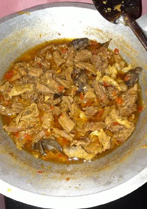Foto resep Sapi bumbu kuning