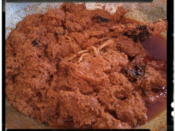 Anti Ribet, Buat Rendang Daging Asli Minang Simple Untuk Pemula