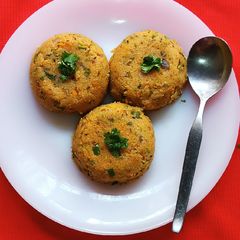 A picture of Vegetable Upma.