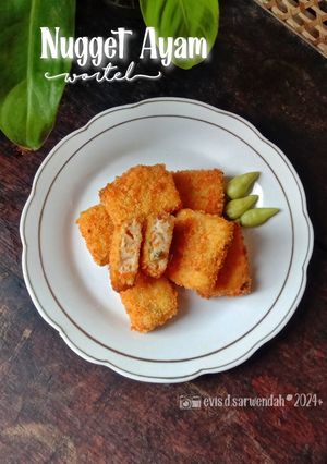 Foto resep Nugget Ayam Wortel