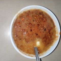 A picture of Dal makhani.