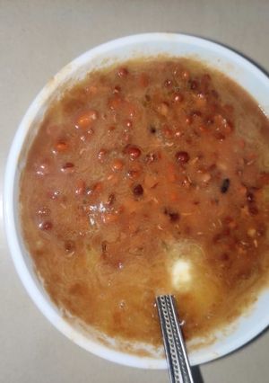 A picture of Dal makhani.