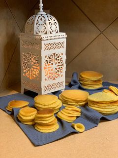 صورة لوصفة قطايف رمضان