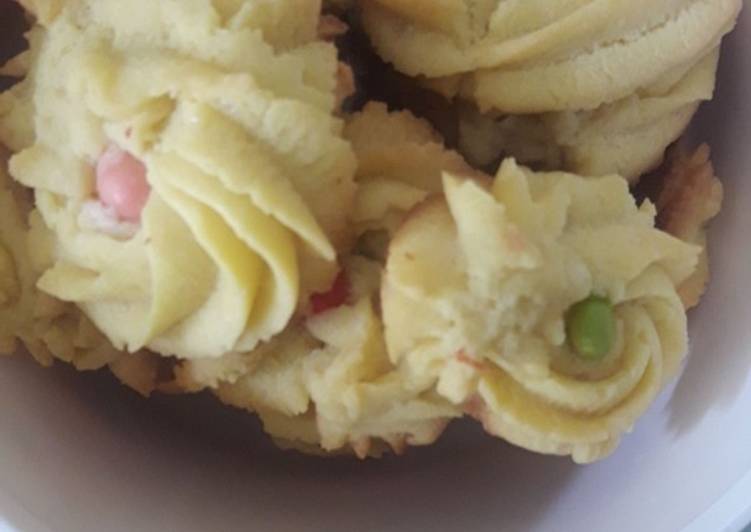 Resep Kue semprit dahlia, Lezat