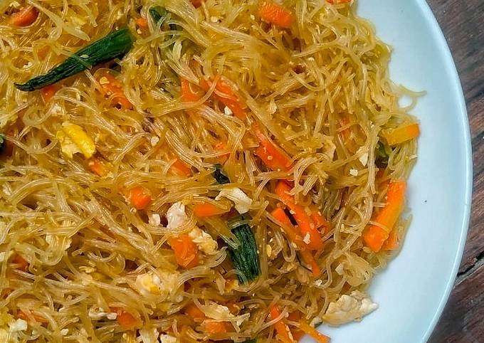 Cara membuat Bihun goreng Cara membuat Bihun goreng