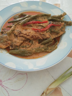 Foto resep Selais patin gulai kacang panjang