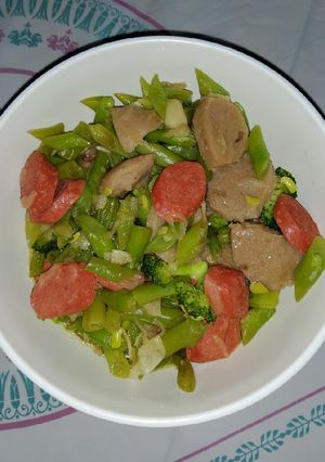 Foto resep Tumis Buncis Simpel