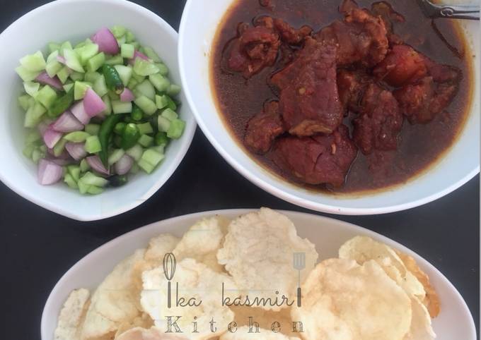 Semur Daging Legend resep alm hj heryatie ningsih ♥️