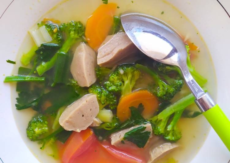 Sop Brokoli Bakso