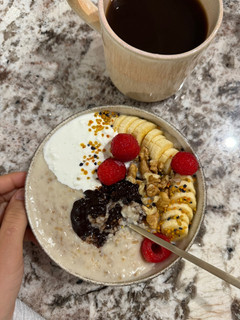 Una foto de Avena de desayuno