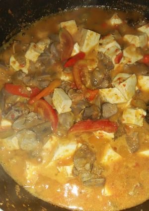 Foto resep Ati ampela bumbu rujak