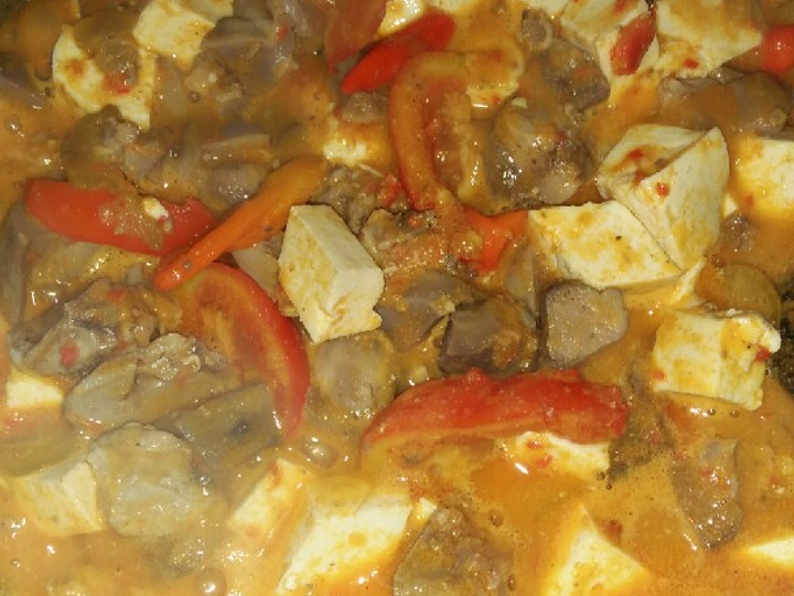 Bagaimana Menyiapkan Ati ampela bumbu rujak Anti Gagal