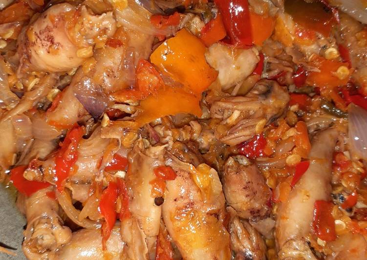 Cara Gampang Membuat Sambal baby cumi yang Bisa Manjain Lidah