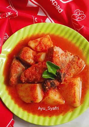 Foto resep Asampedas/Asampadeh Ikan Tongkol Khas Minang