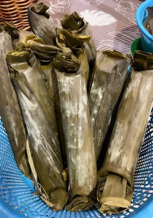 Foto resep Lontong Nasi