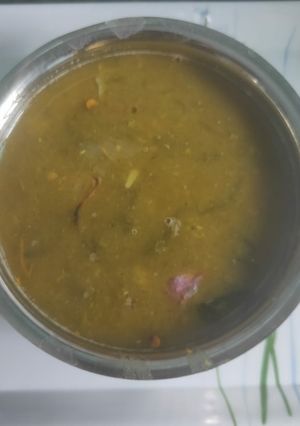 பொன்னாங்கண்ணிக் கீரை குழம்பு செய்முறை முக்கிய புகைப்படம்
